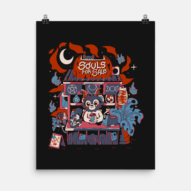 Souls For Sale-None-Matte-Poster-Nerd Universe