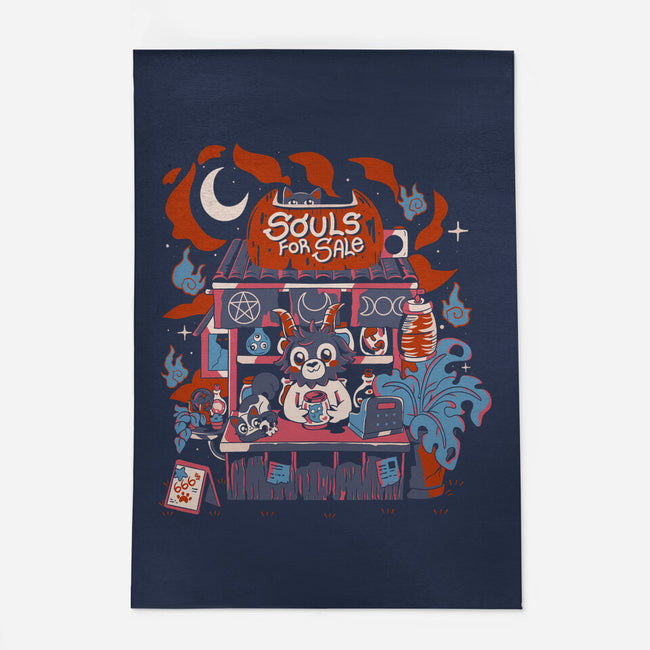 Souls For Sale-None-Outdoor-Rug-Nerd Universe
