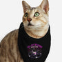 All My Friends Are Evil-Cat-Bandana-Pet Collar-Nerd Universe