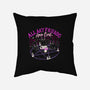 All My Friends Are Evil-None-Non-Removable Cover w Insert-Throw Pillow-Nerd Universe