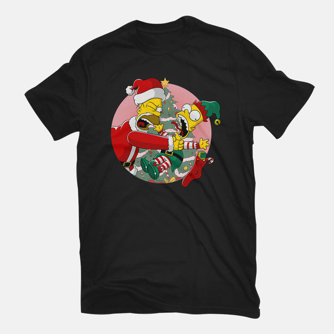 Not Santa's Helper-Mens-Heavyweight-Tee-MarianoSan