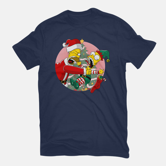 Not Santa's Helper-Mens-Heavyweight-Tee-MarianoSan