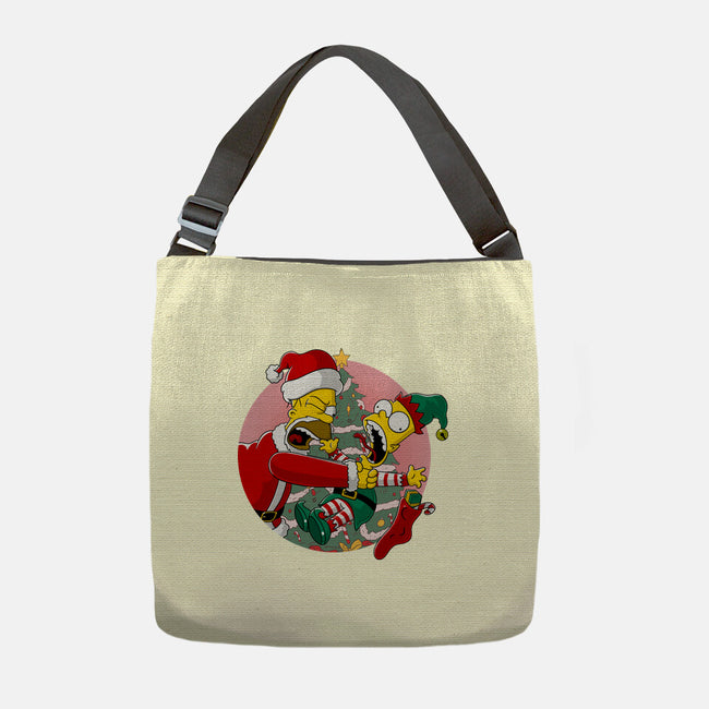 Not Santa's Helper-None-Adjustable Tote-Bag-MarianoSan