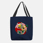 Not Santa's Helper-None-Basic Tote-Bag-MarianoSan