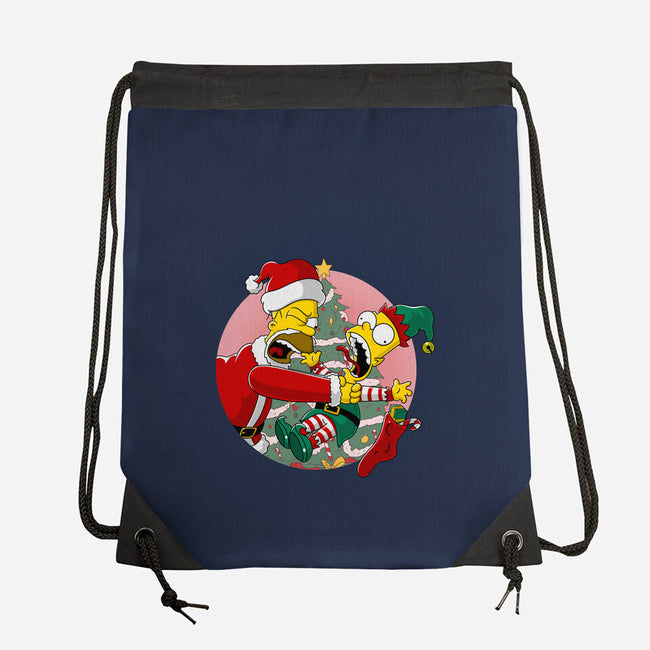 Not Santa's Helper-None-Drawstring-Bag-MarianoSan