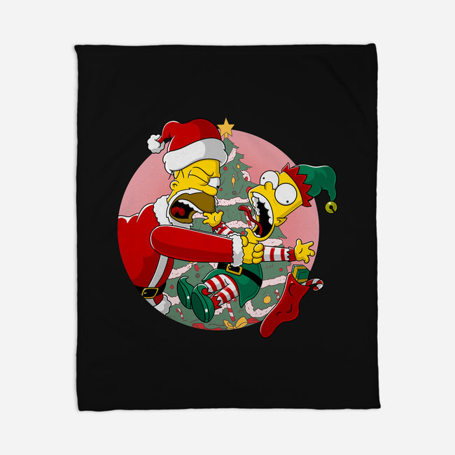 Not Santa's Helper-None-Fleece-Blanket-MarianoSan