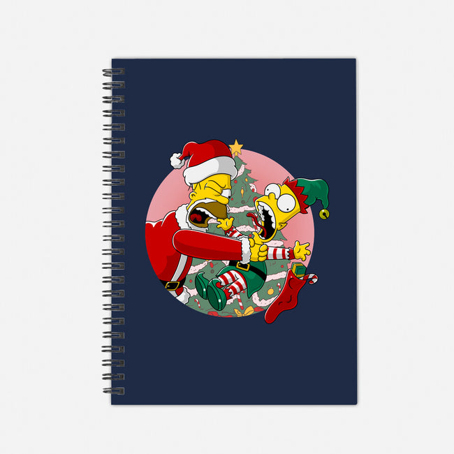 Not Santa's Helper-None-Dot Grid-Notebook-MarianoSan