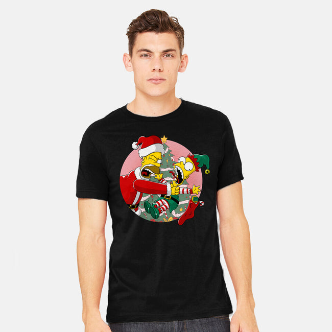 Not Santa's Helper-Mens-Heavyweight-Tee-MarianoSan