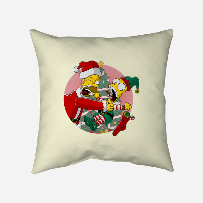 Not Santa's Helper-None-Non-Removable Cover w Insert-Throw Pillow-MarianoSan