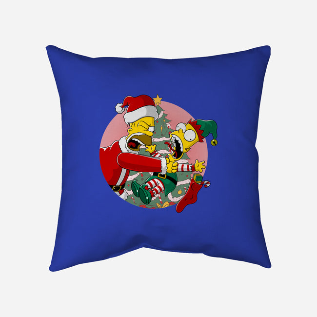 Not Santa's Helper-None-Removable Cover w Insert-Throw Pillow-MarianoSan