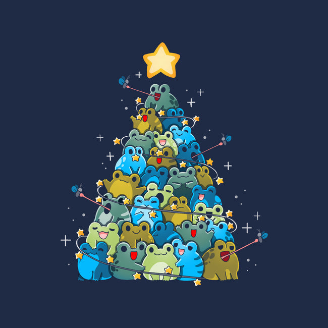 Froggy Christmas-Unisex-Zip-Up-Sweatshirt-Vallina84