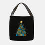 Froggy Christmas-None-Adjustable Tote-Bag-Vallina84