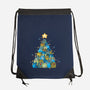 Froggy Christmas-None-Drawstring-Bag-Vallina84