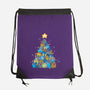 Froggy Christmas-None-Drawstring-Bag-Vallina84