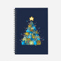 Froggy Christmas-None-Dot Grid-Notebook-Vallina84