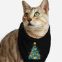 Froggy Christmas-Cat-Bandana-Pet Collar-Vallina84