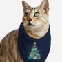 Froggy Christmas-Cat-Bandana-Pet Collar-Vallina84