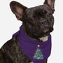 Froggy Christmas-Dog-Bandana-Pet Collar-Vallina84