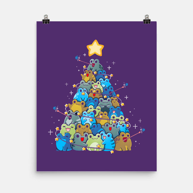 Froggy Christmas-None-Matte-Poster-Vallina84