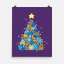 Froggy Christmas-None-Matte-Poster-Vallina84