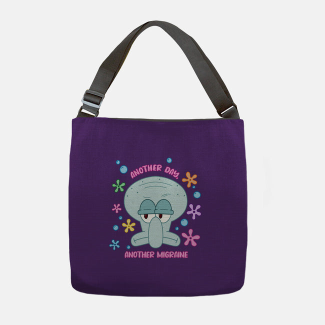 Another Migraine-None-Adjustable Tote-Bag-Alexhefe