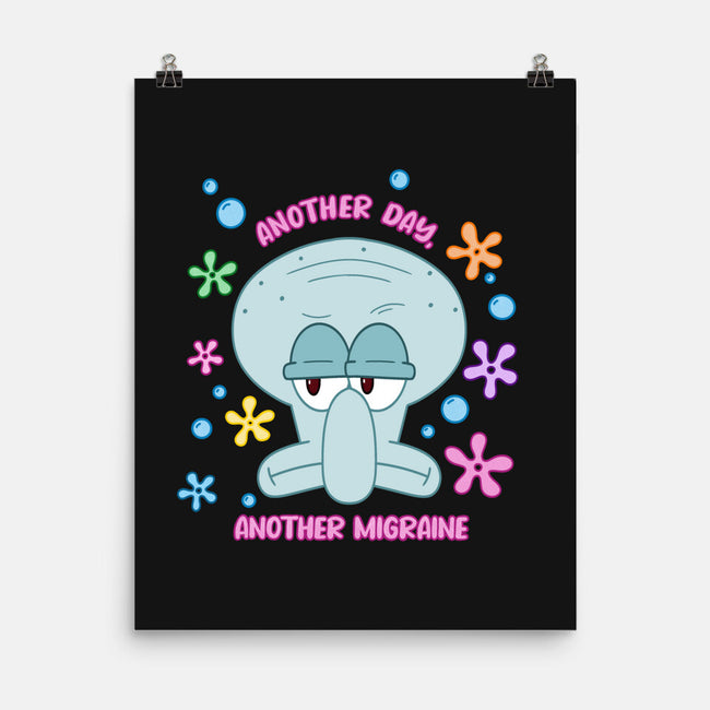 Another Migraine-None-Matte-Poster-Alexhefe