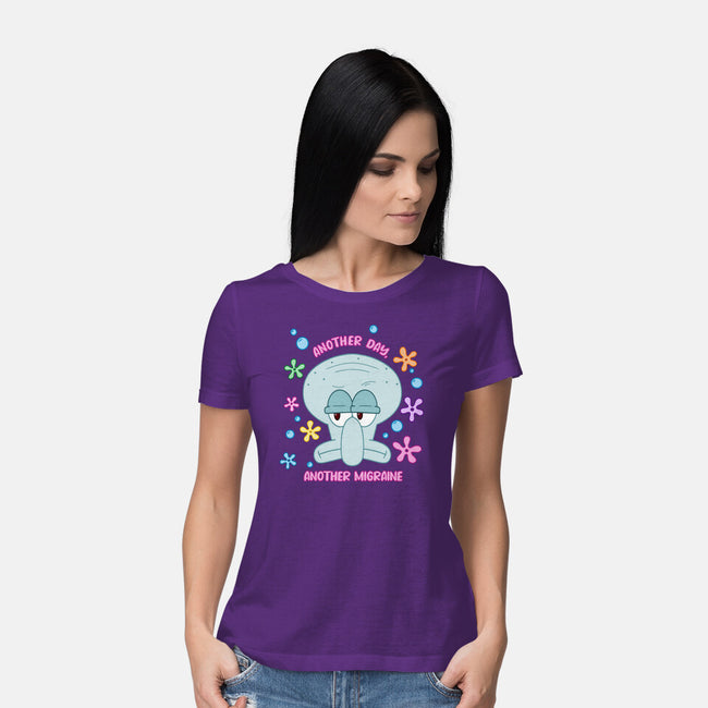 Another Migraine-Womens-Basic-Tee-Alexhefe