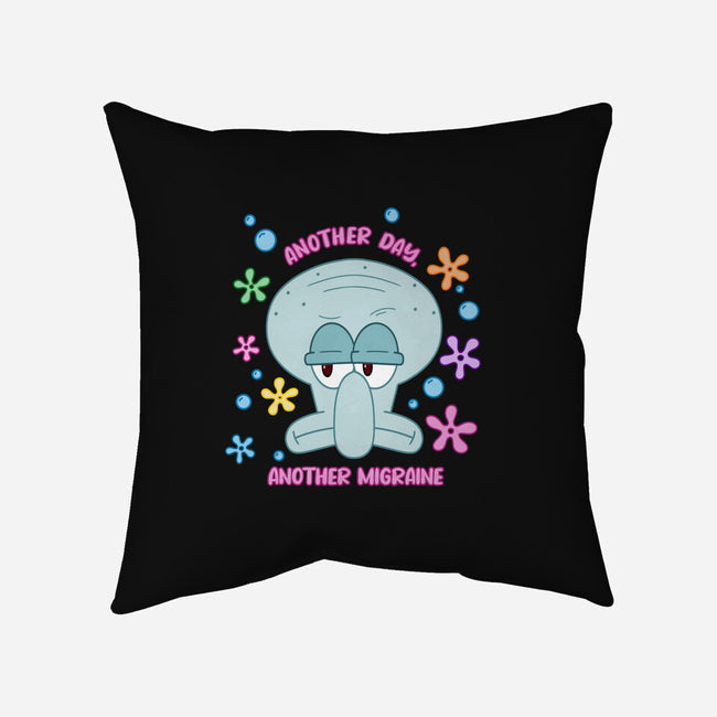 Another Migraine-None-Removable Cover w Insert-Throw Pillow-Alexhefe