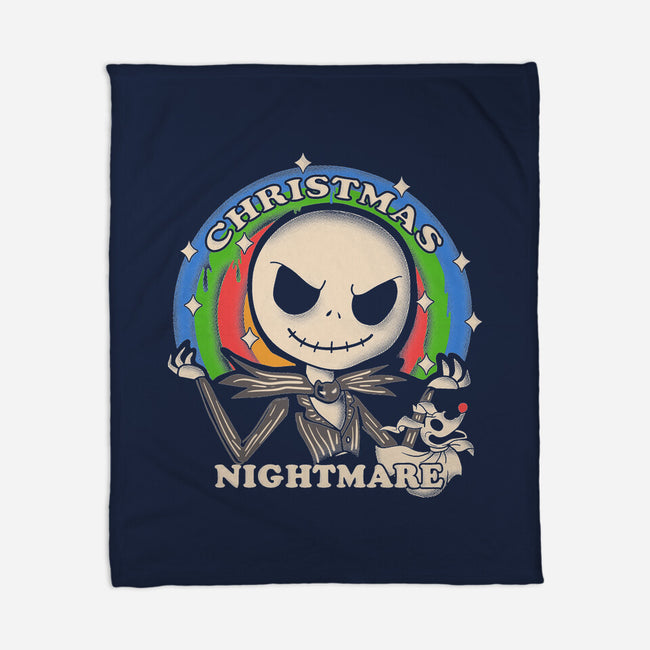 Christmas Nightmare-None-Fleece-Blanket-turborat14
