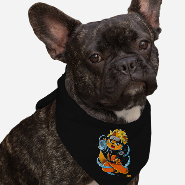 Meowruto-Dog-Bandana-Pet Collar-Vallina84