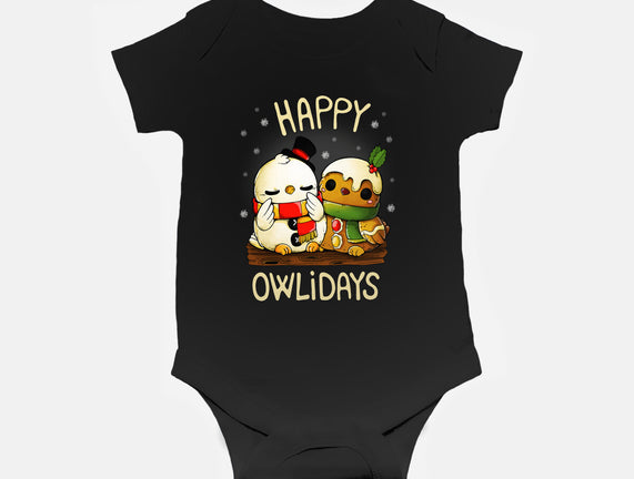 Happy Owlidays