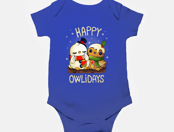 Happy Owlidays