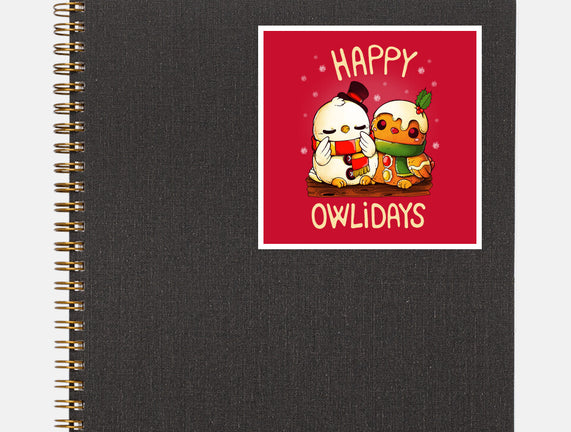 Happy Owlidays