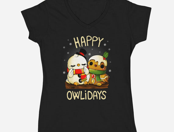 Happy Owlidays