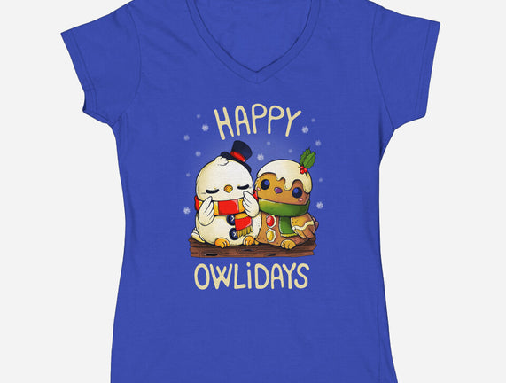 Happy Owlidays