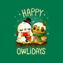 Happy Owlidays-Mens-Heavyweight-Tee-Vallina84