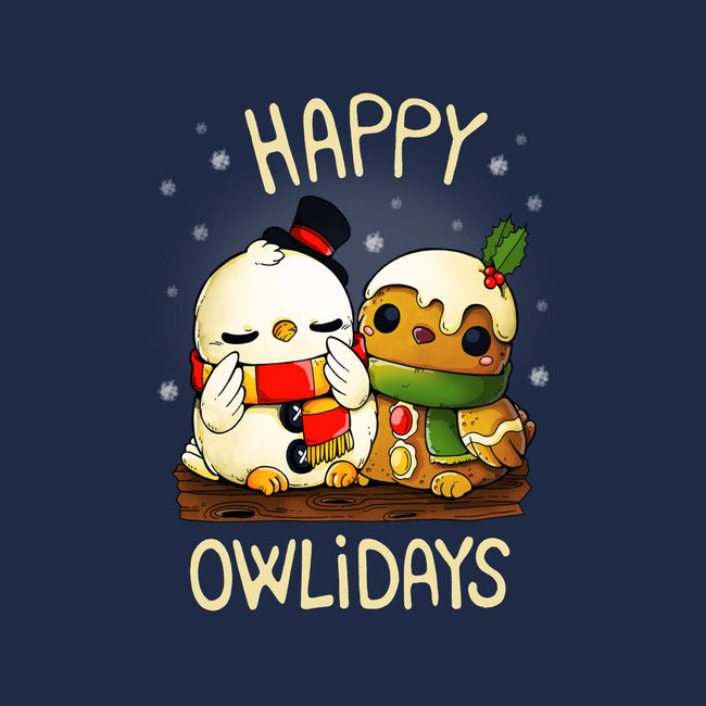 Happy Owlidays-Dog-Adjustable-Pet Collar-Vallina84