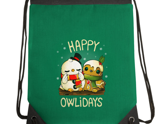 Happy Owlidays