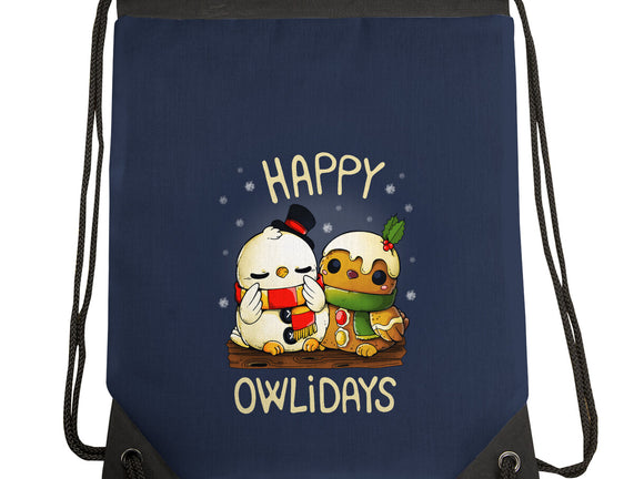 Happy Owlidays