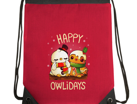 Happy Owlidays