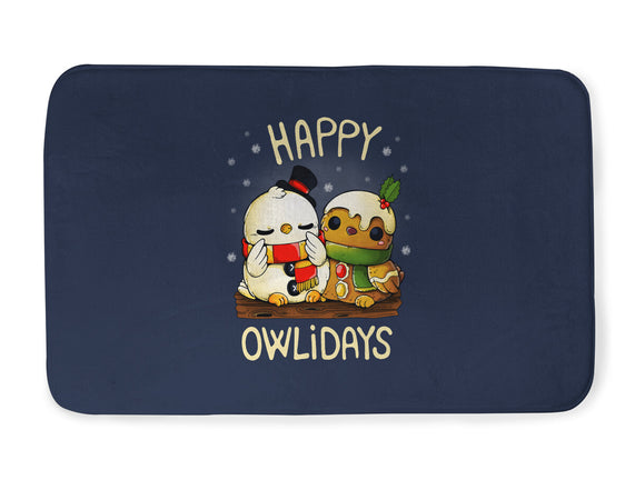 Happy Owlidays