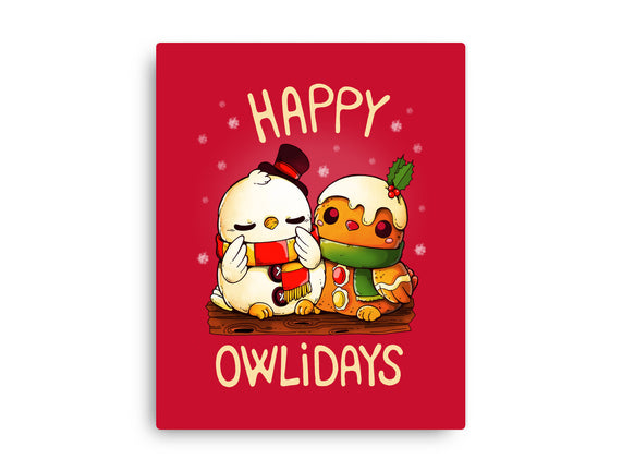 Happy Owlidays