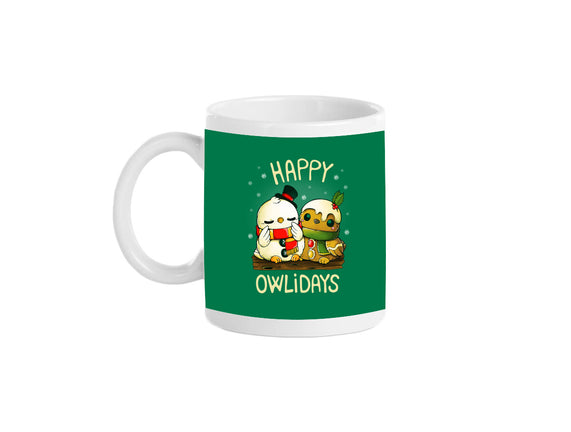 Happy Owlidays