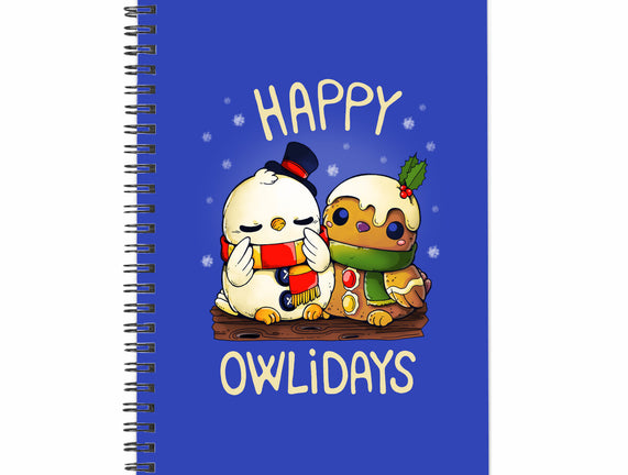 Happy Owlidays