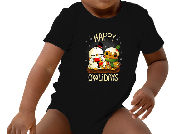 Happy Owlidays