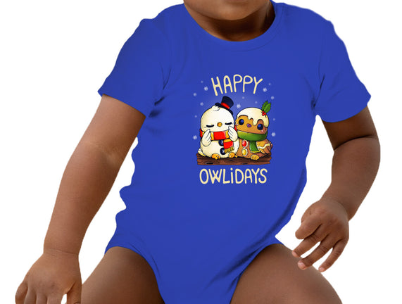 Happy Owlidays