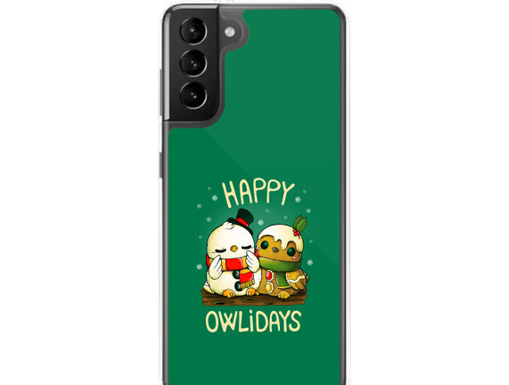 Happy Owlidays