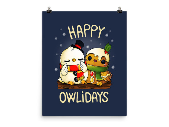 Happy Owlidays