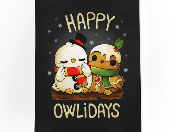 Happy Owlidays