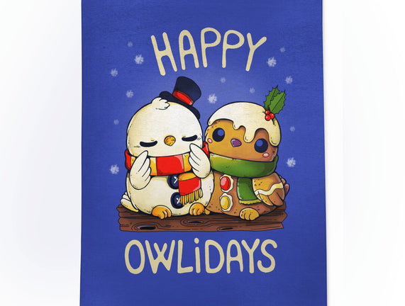 Happy Owlidays